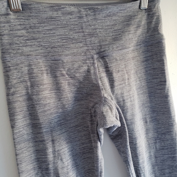 Lululemon Wunder Under Crop Leggings Wee Are From Space Coal Fossil 6 Rare - Picture 11 of 12